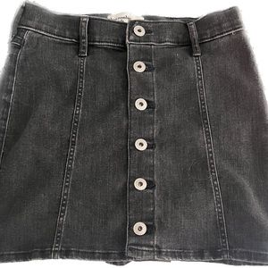 Abercrombie Girls Black Skirt